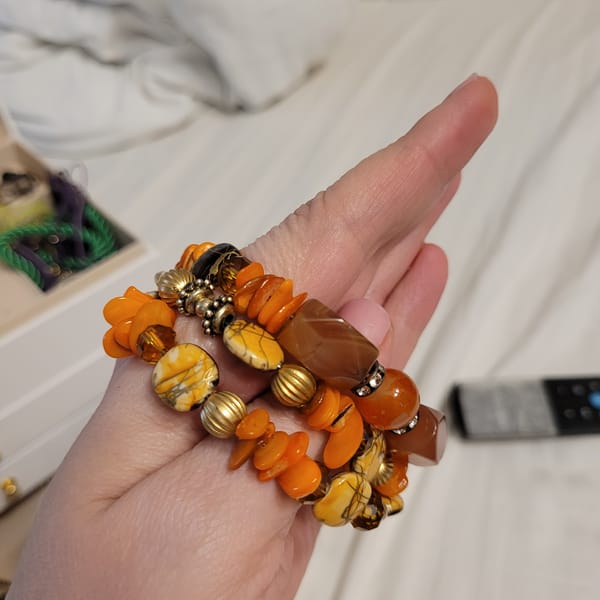 Individual catalogs personal jewelry collection in detailed 27-minute session