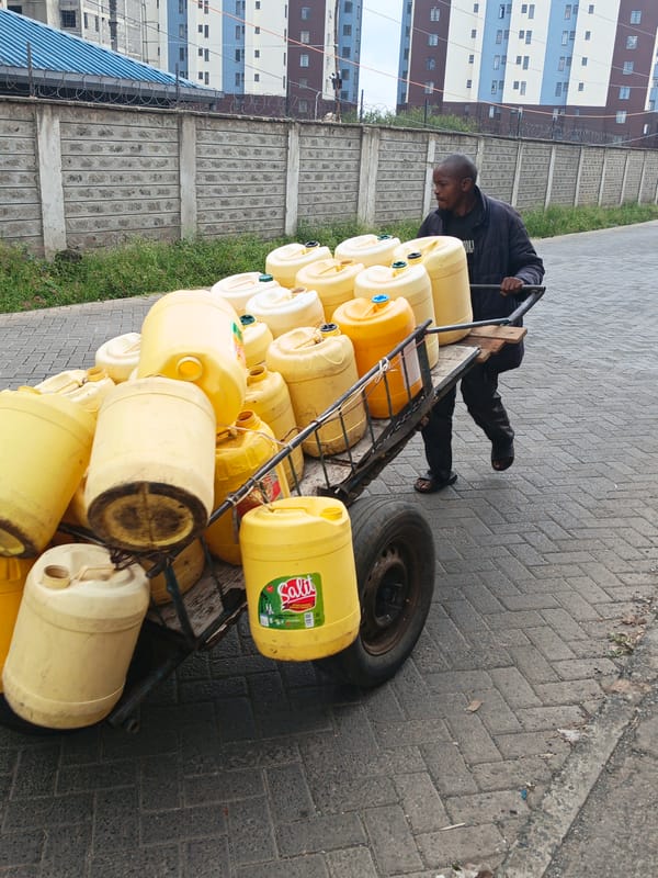 Daily street commerce documented across Nairobi neighborhoods