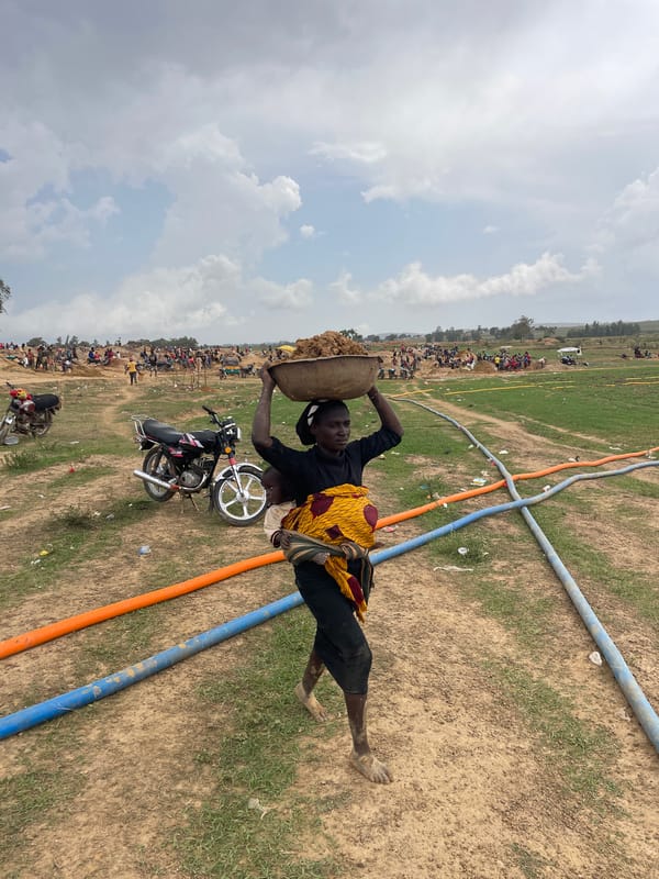 Daily life activities documented in Maiyanga, Nigeria
