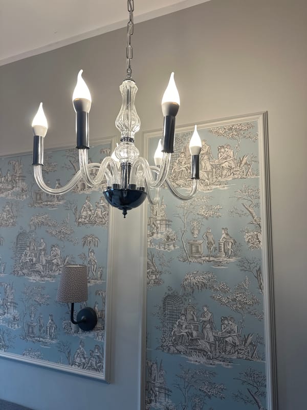 Minsk interior with layered vintage and modern décor details