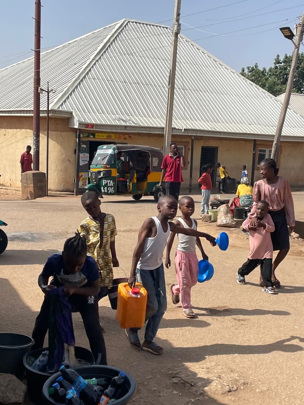 Morning market life documented across Jos, Nigeria streets