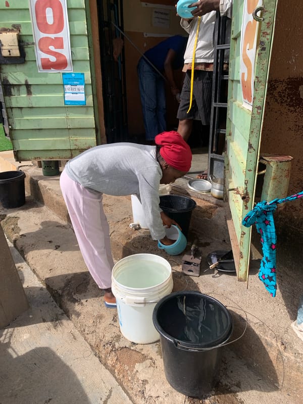 Morning life documented across Jos Nigeria streets and shops