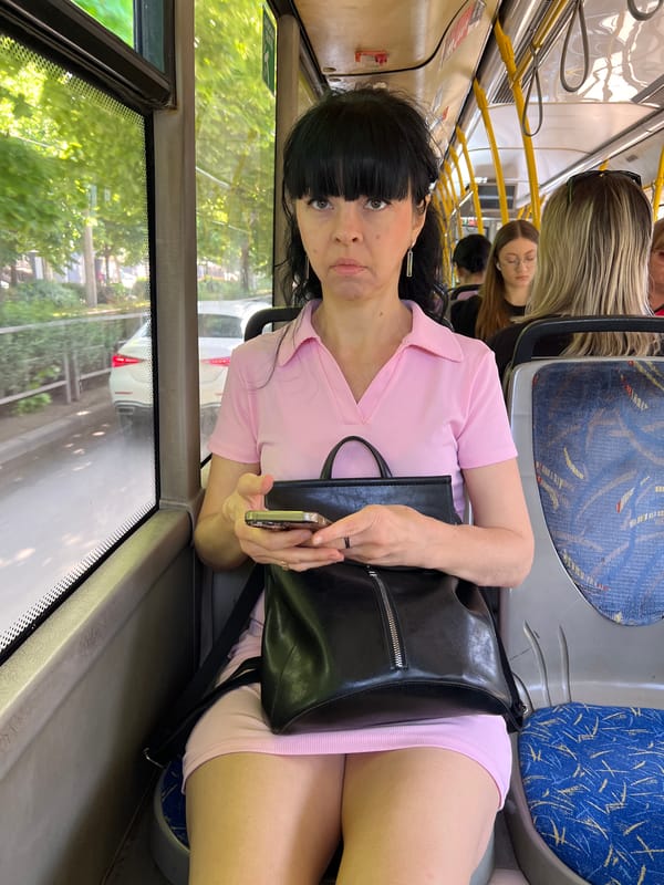 Morning Commute Activity Documented in Krasnodar, Russia