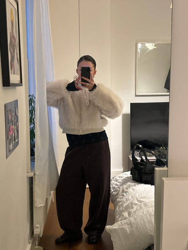 London resident documents personal moments in private residence