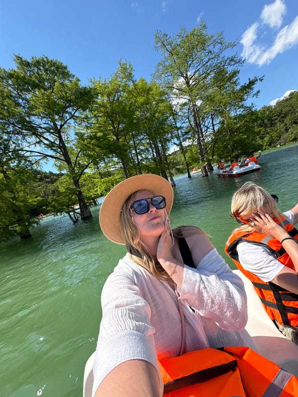 Sunny afternoon recreation documented at Cypress Lake, Sukko