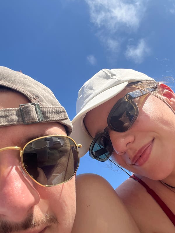 Beach day captured in photos at Peguera, Spain resort