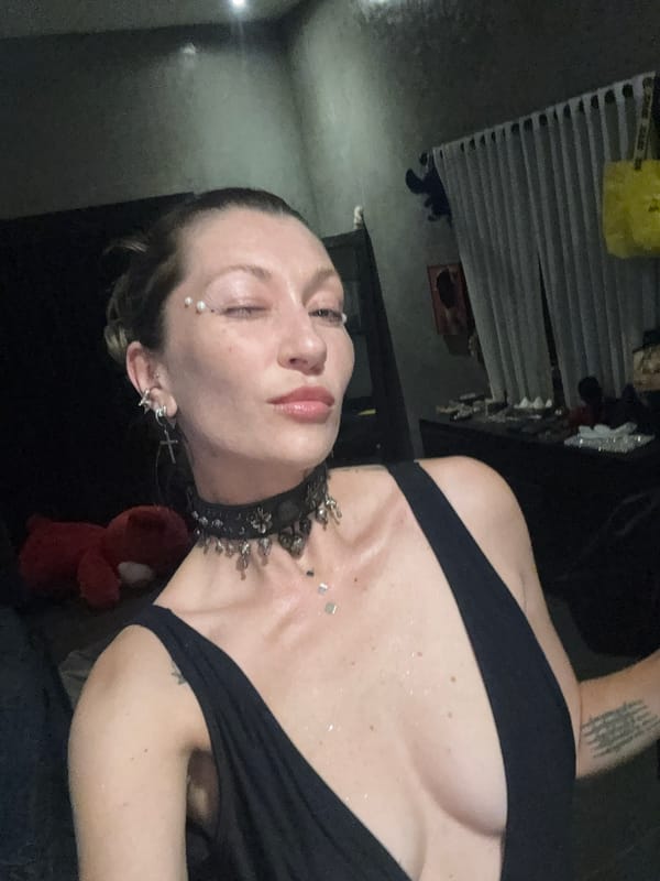 Portrait photograph captured indoors in Mengwi, Indonesia