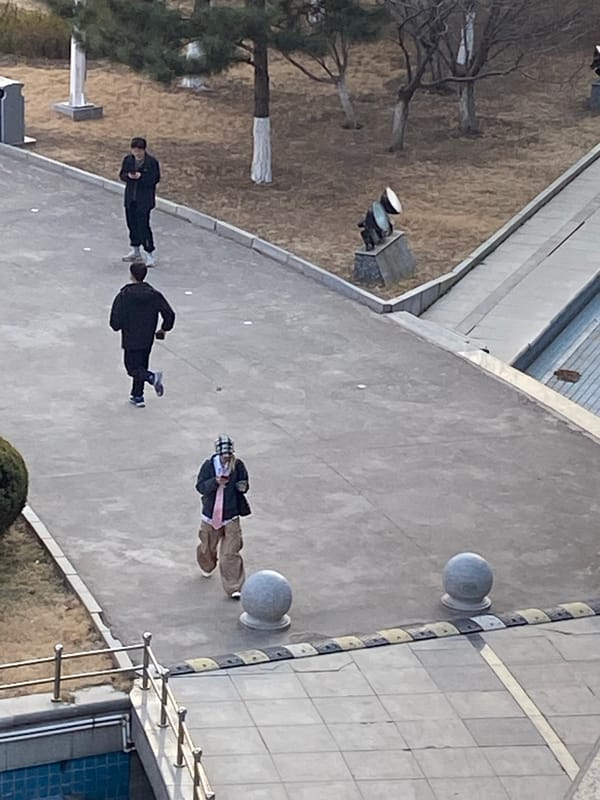 Morning scenes captured across Guta and Jinzhou urban areas