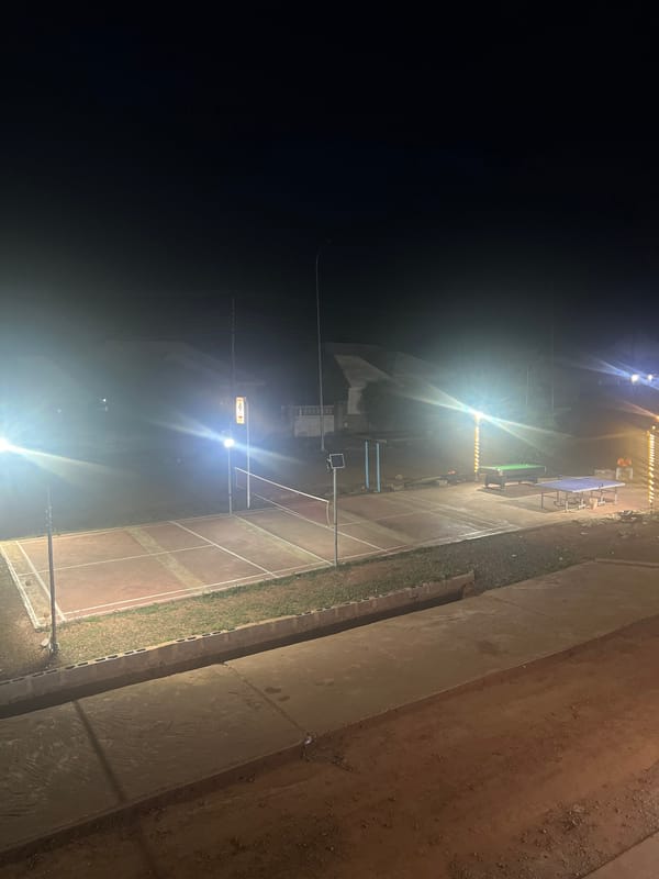 Evening scenes across Abuja captured in 21-minute span