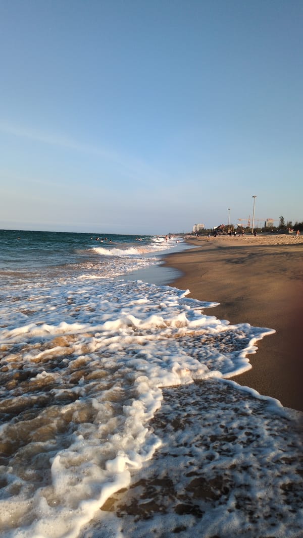 Beach day activities captured at Tuy Hòa Vietnam
