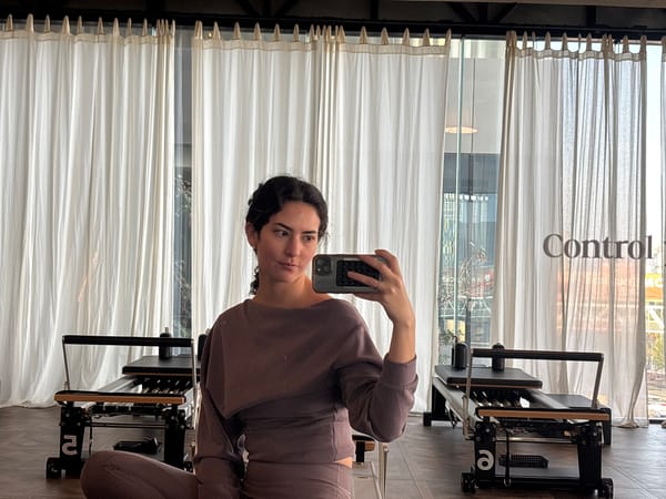 Woman takes selfies in car in Tlaxcalancingo, Mexico