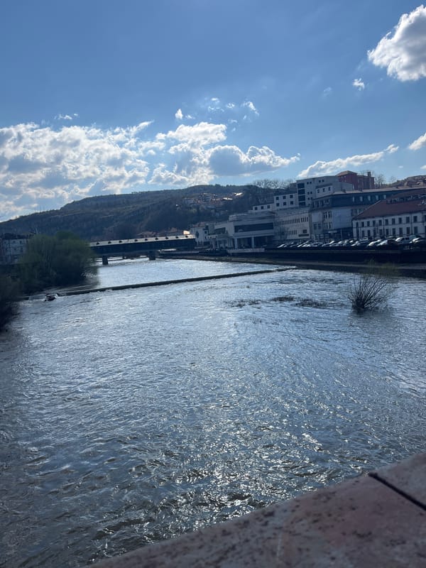 Traditional pottery and dining scenes captured in Lovech, Bulgaria