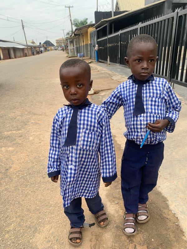 Morning street scenes across Jos, Nigeria in June 2026