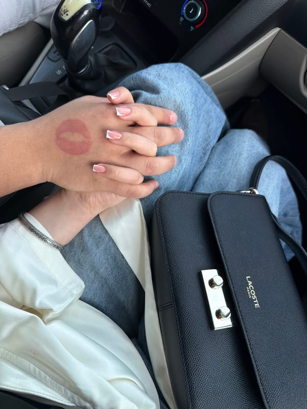 Intimate moments captured in Yerevan involving Lacoste accessories