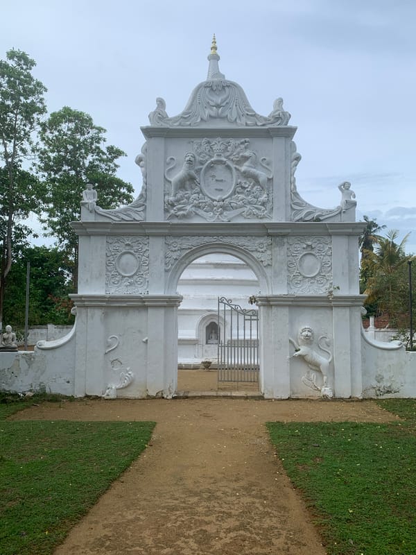 Sri Lankan cultural sites and schoolchildren documented in Kabalana area
