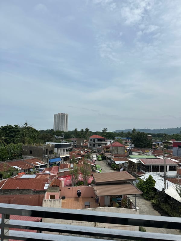 Morning cityscape observations captured across Davao City under overcast skies