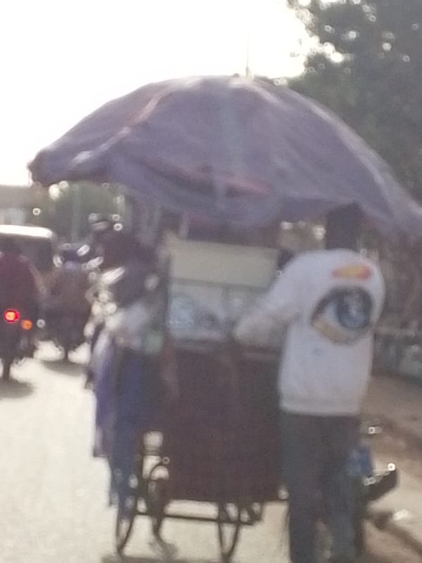 Tamale street vendors and urban commercial activity documented