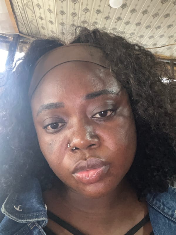 Everyday scenes from a Abuja neighborhood: salon, streets, and selfies