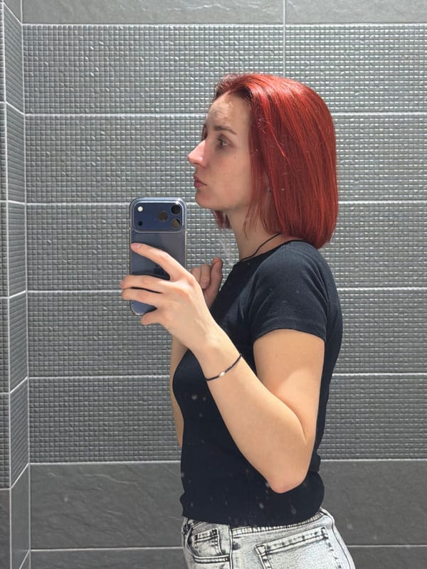 Woman, pets captured in bathroom moments in Chaikovsky, Russia