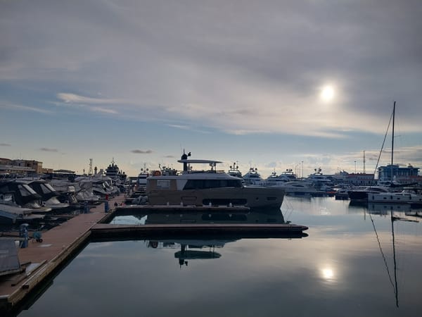 Woman photographed touring waterfront locations in Sochi, Russia