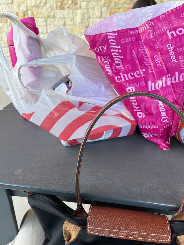 Late-night Target shopping trip recorded in San Antonio