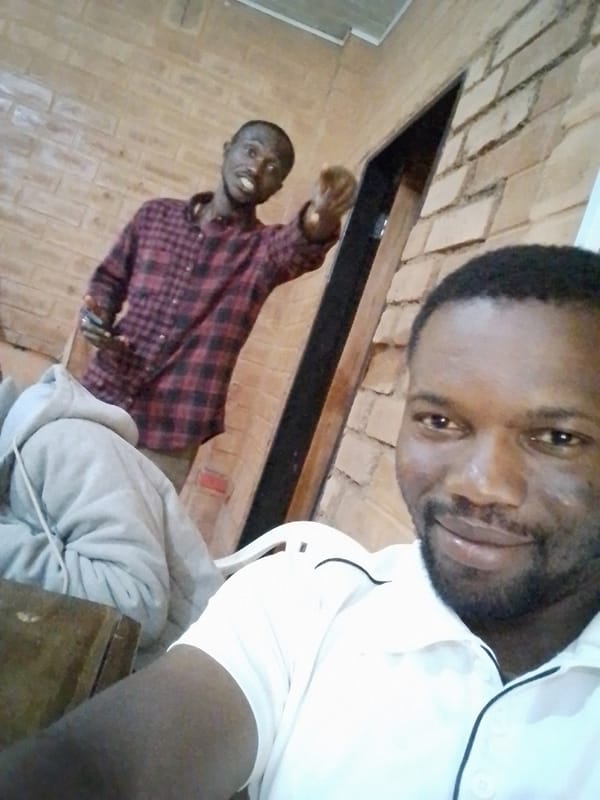 Indoor gathering with meal sharing and casual interactions
