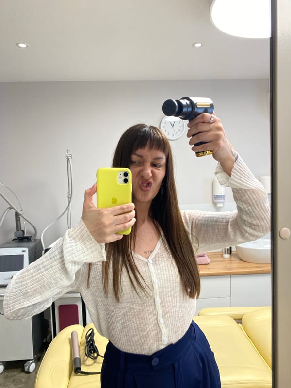 Woman documents morning routine and skincare in Votkinsk, Russia