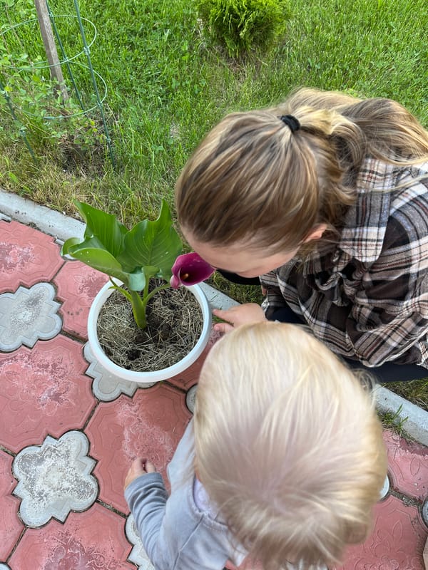 Family moments captured during afternoon in Chaikovsky, Russia
