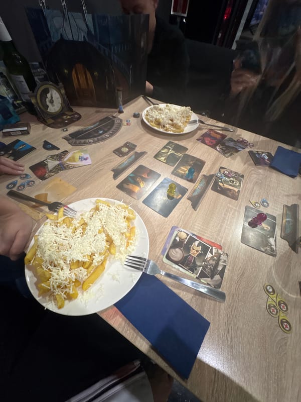 Board game session underway at Plovdiv venue