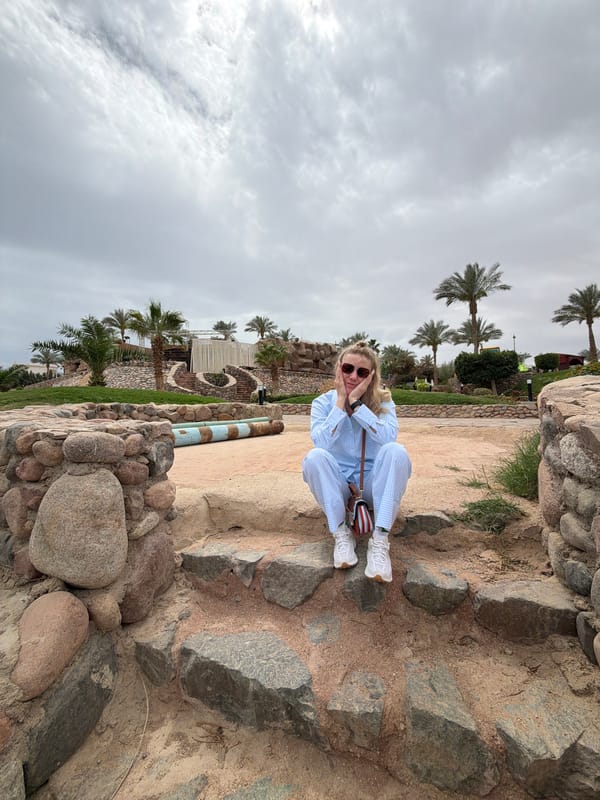 Tourists photographed at Sharm El Sheikh resort locations