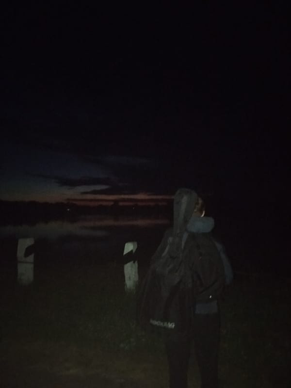Twilight vigil documented through 30 memories in Ustyvytsia, Ukraine