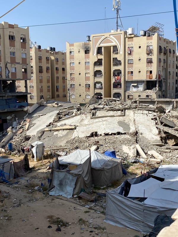 Widespread building damage documented in Khan Yunis, Palestinian Territories