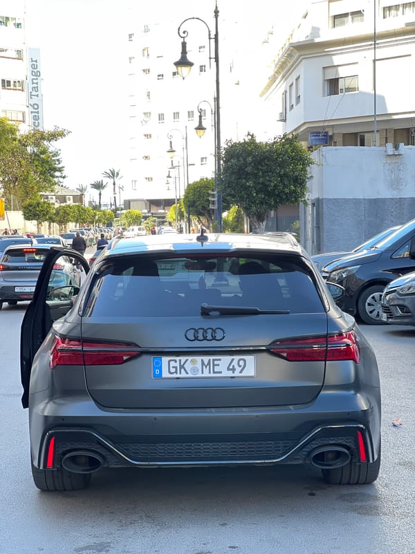 Young man documents visit to Tangier with selfies