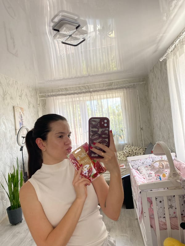 Casual home moments from an apartment in Romny, Ukraine