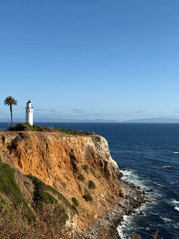 Morning scenes captured at Point Vicente Lighthouse, Rancho Palos Verdes