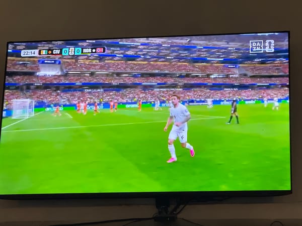 CIV vs NOR World Cup match watched live at Lhokseumawe café
