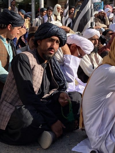 Large traditional gathering fills Quetta streets