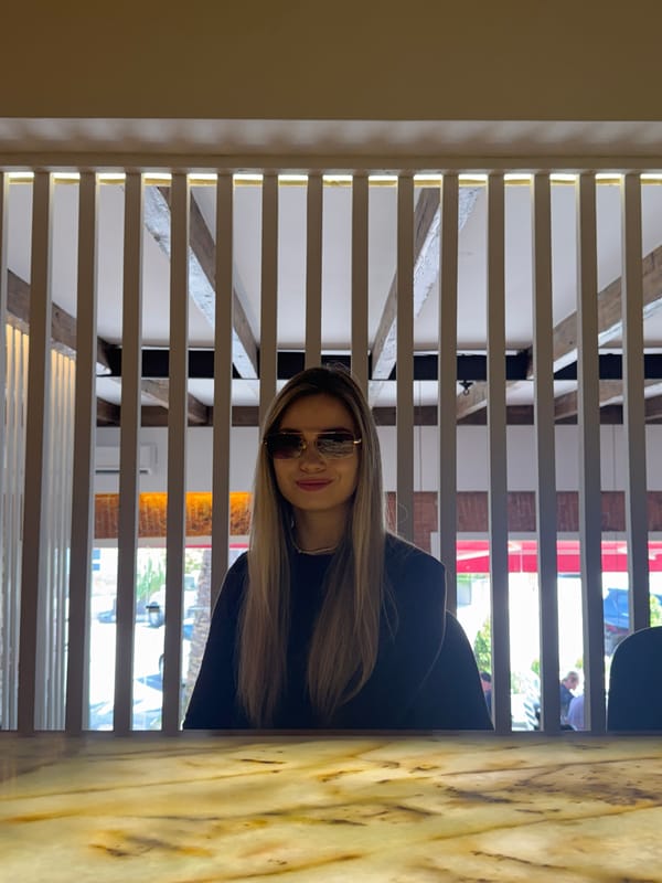 Morning cafe scenes captured in Sokhumi, Abkhazia