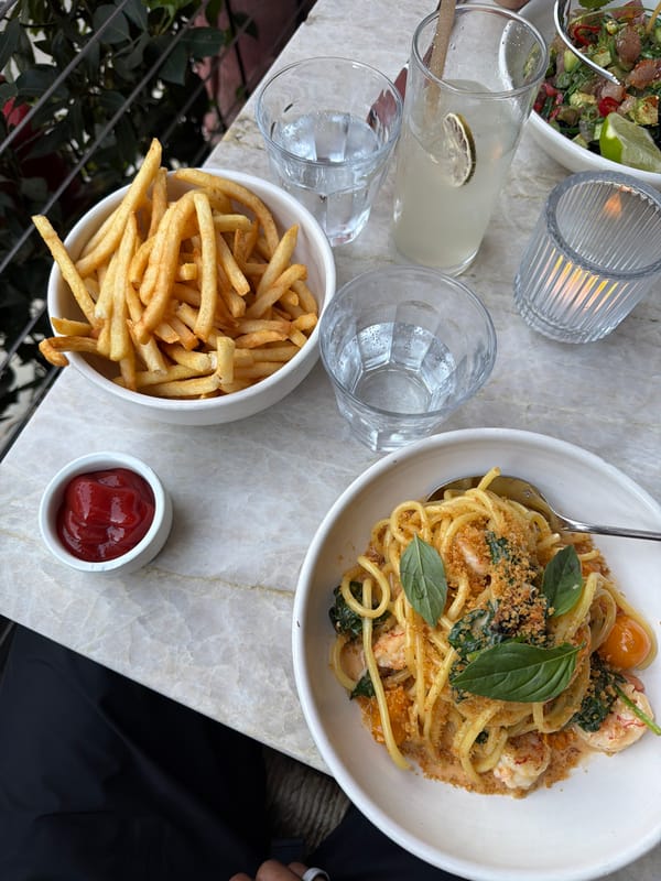 Late-night dining and shopping documented in West Hollywood