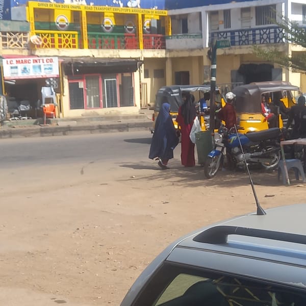 Heavy cargo loading activity observed on Nigerian streets