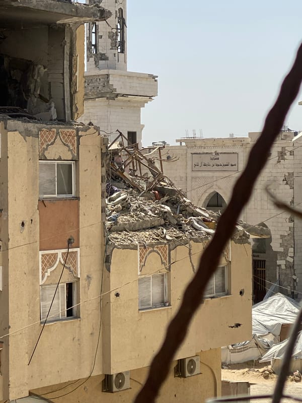 Widespread building damage documented in Khan Yunis, Palestinian Territories