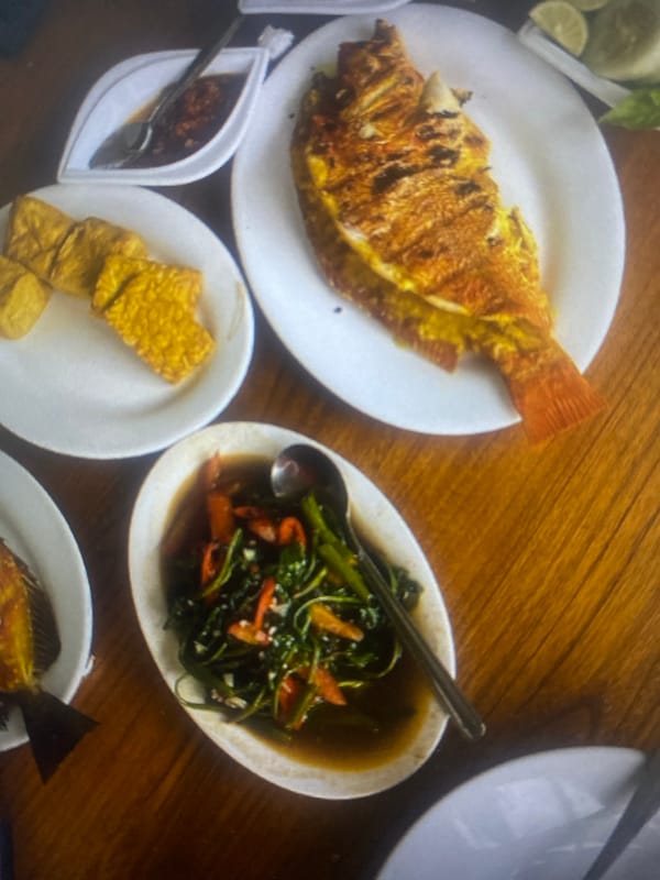 A day moving through Banjarbaru — food, streets, airport, and scenery