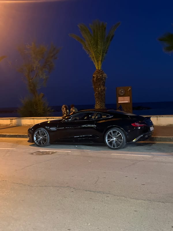 Evening coastal scenes captured in Marina di Casal Velino