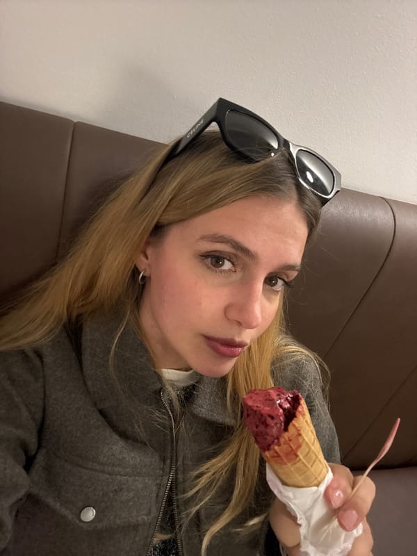Young woman spotted indoors and outdoors within minutes