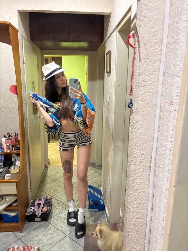 Late-night mirror selfie sessions documented across Sofia apartments