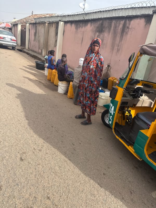Morning street life documented across Jos, Nigeria transportation hub