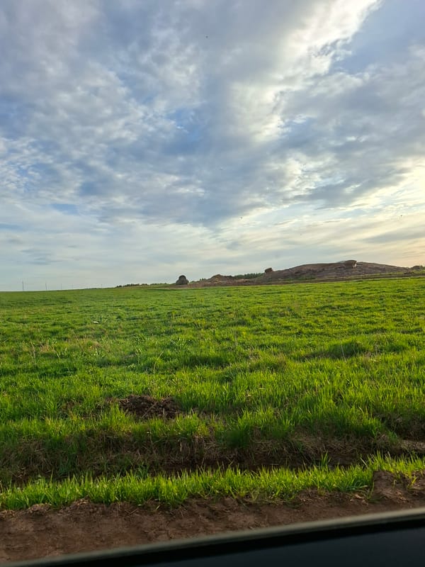 Green field with dark object observed near Chumna, Russia