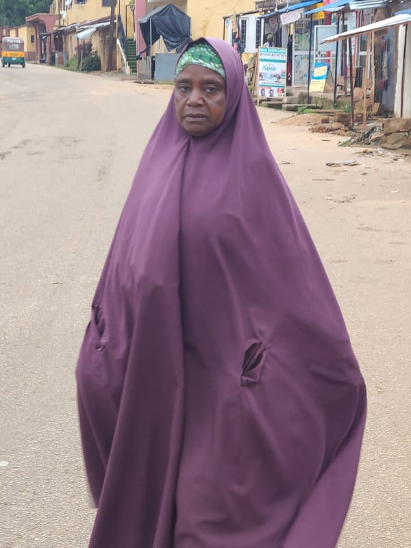 Morning street life across Jos, Nigeria neighborhoods