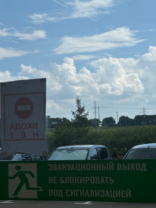 Inside a Stavropol market: flowers, snacks, drinks, and more