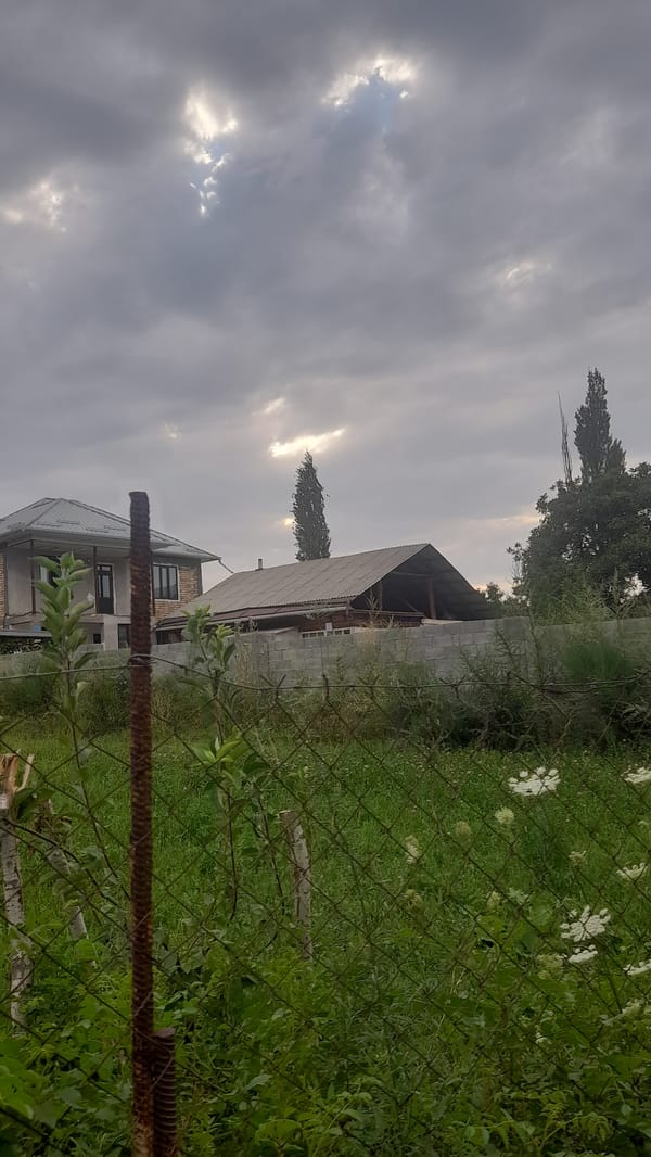 A short wander through a semi-rural riverside neighborhood